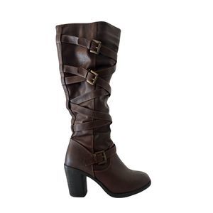 Wild Diva Ankle Boots, Size 7